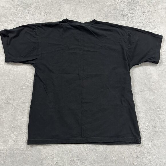 Vintage Oz Australia Perth Crewneck T-Shirt Men's XL Short Black Graphic Print - Picture 3 of 7